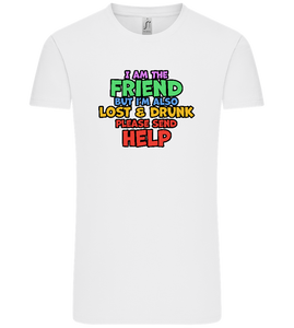 I am the Friend Design - Comfort Unisex T-Shirt
