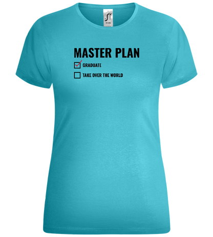 Master Plan Design - Comfort women's t-shirt_HAWAIIAN OCEAN_front