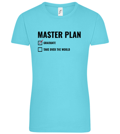 Master Plan Design - Comfort women's t-shirt_HAWAIIAN OCEAN_front