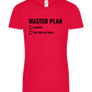 Master Plan Design - Comfort women's t-shirt_RED_front