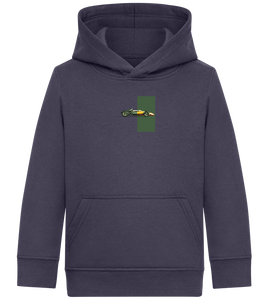 Retro F1 Design - Comfort Kids Hoodie