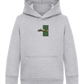 Retro F1 Design - Comfort Kids Hoodie_ORION GREY II_front