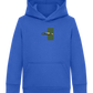 Retro F1 Design - Comfort Kids Hoodie_ROYAL_front