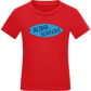 Aloha Surfers Design - Comfort kids fitted t-shirt_RED_front