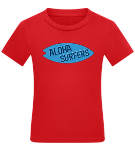 Aloha Surfers Design - Comfort kids fitted t-shirt