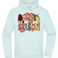 Cozy Season Design - Premium Essential Unisex Hoodie_ARCTIC BLUE_front