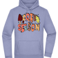 Cozy Season Design - Premium Essential Unisex Hoodie_BLUE_front