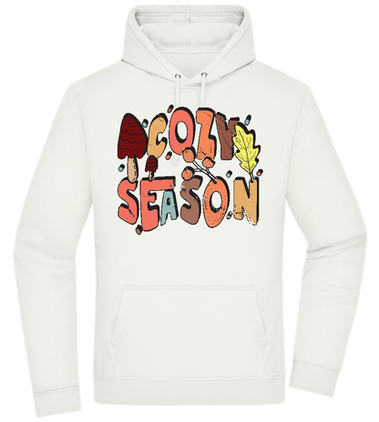 Cozy Season Design - Premium Essential Unisex Hoodie_CREAMY GREEN_front