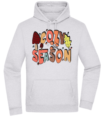 Cozy Season Design - Premium Essential Unisex Hoodie_ORION GREY II_front