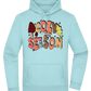 Cozy Season Design - Premium Essential Unisex Hoodie_POOL BLUE_front