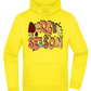 Cozy Season Design - Premium Essential Unisex Hoodie_YELLOW_front