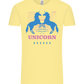 Unicorn Apparel 2023 Design - Comfort Unisex T-Shirt_AMARELO CLARO_front