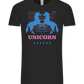 Unicorn Apparel 2023 Design - Comfort Unisex T-Shirt_DEEP BLACK_front