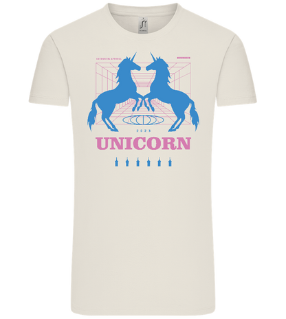 Unicorn Apparel 2023 Design - Comfort Unisex T-Shirt_ECRU_front