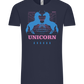 Unicorn Apparel 2023 Design - Comfort Unisex T-Shirt_FRENCH NAVY_front