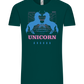 Unicorn Apparel 2023 Design - Comfort Unisex T-Shirt_GREEN EMPIRE_front