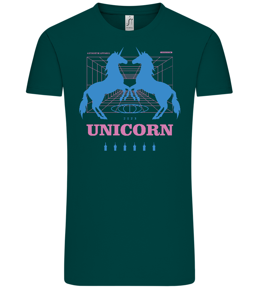 Unicorn Apparel 2023 Design - Comfort Unisex T-Shirt_GREEN EMPIRE_front