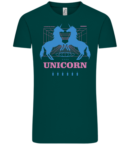 Unicorn Apparel 2023 Design - Comfort Unisex T-Shirt_GREEN EMPIRE_front