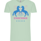 Unicorn Apparel 2023 Design - Comfort Unisex T-Shirt_ICE GREEN_front