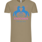 Unicorn Apparel 2023 Design - Comfort Unisex T-Shirt_KHAKI_front