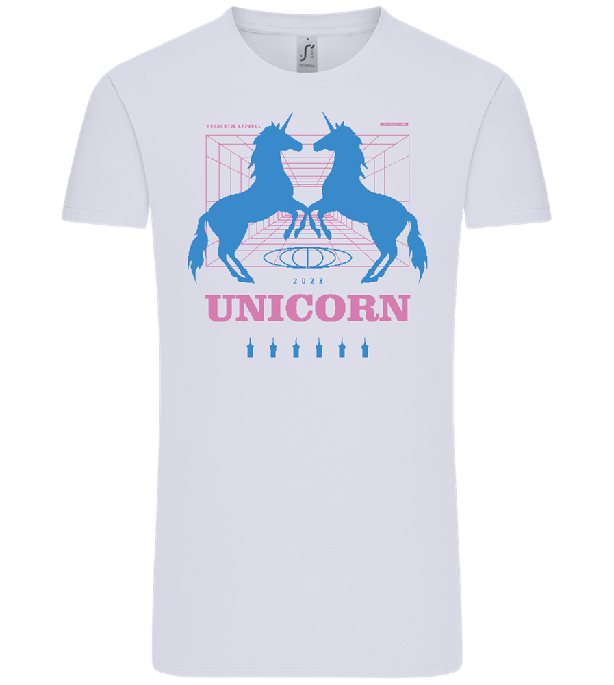 Unicorn Apparel 2023 Design - Comfort Unisex T-Shirt_LILAK_front