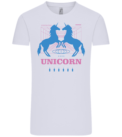 Unicorn Apparel 2023 Design - Comfort Unisex T-Shirt_LILAK_front