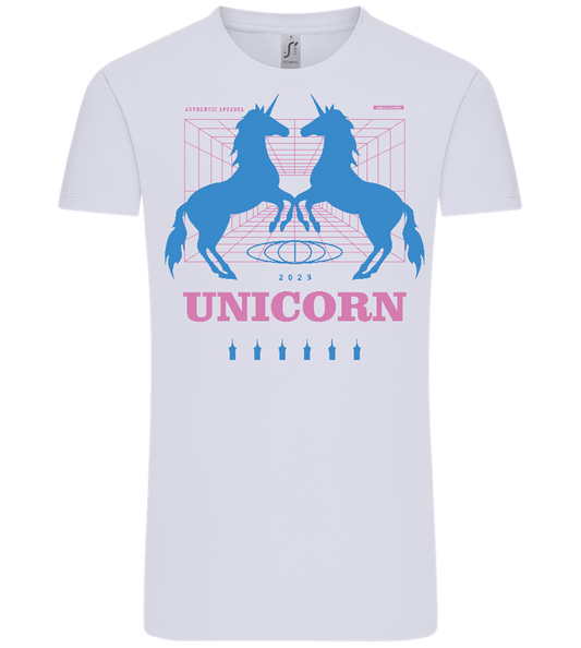 Unicorn Apparel 2023 Design - Comfort Unisex T-Shirt_LILAK_front