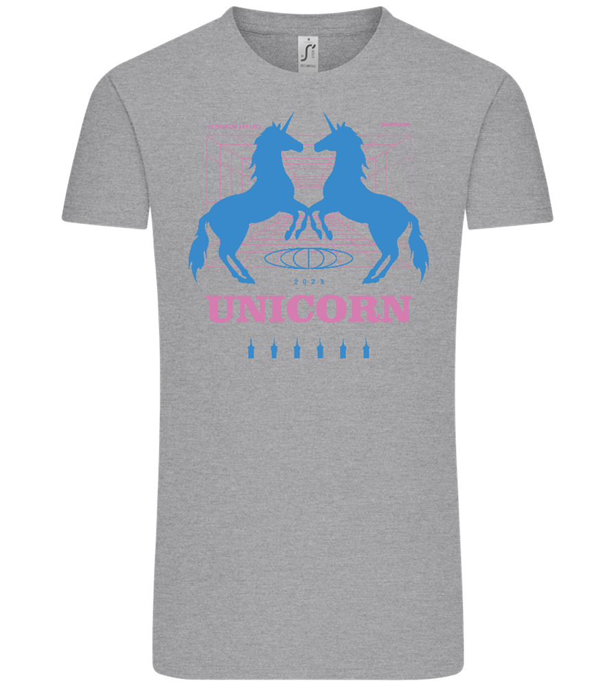 Unicorn Apparel 2023 Design - Comfort Unisex T-Shirt_ORION GREY_front