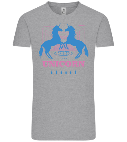 Unicorn Apparel 2023 Design - Comfort Unisex T-Shirt_ORION GREY_front