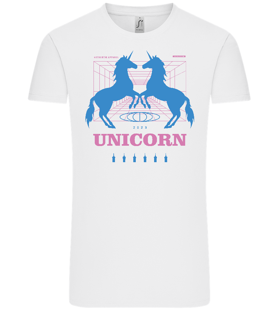 Unicorn Apparel 2023 Design - Comfort Unisex T-Shirt_WHITE_front