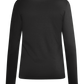 Drink And Chill Design - Comfort women's long sleeve t-shirt_DEEP BLACK_back