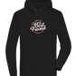 You Are My Best Friend Forever Design - Premium unisex hoodie_BLACK_front