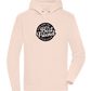 You Are My Best Friend Forever Design - Premium unisex hoodie_LIGHT PEACH ROSE_front