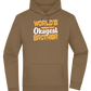 World's Okayest Brother Design - Premium Essential Unisex Hoodie_ARMY_front