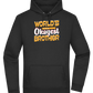 World's Okayest Brother Design - Premium Essential Unisex Hoodie_BLACK_front