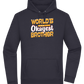 World's Okayest Brother Design - Premium Essential Unisex Hoodie_FRENCH NAVY_front