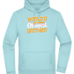 World's Okayest Brother Design - Premium Essential Unisex Hoodie_POOL BLUE_front