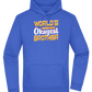 World's Okayest Brother Design - Premium Essential Unisex Hoodie_ROYAL_front