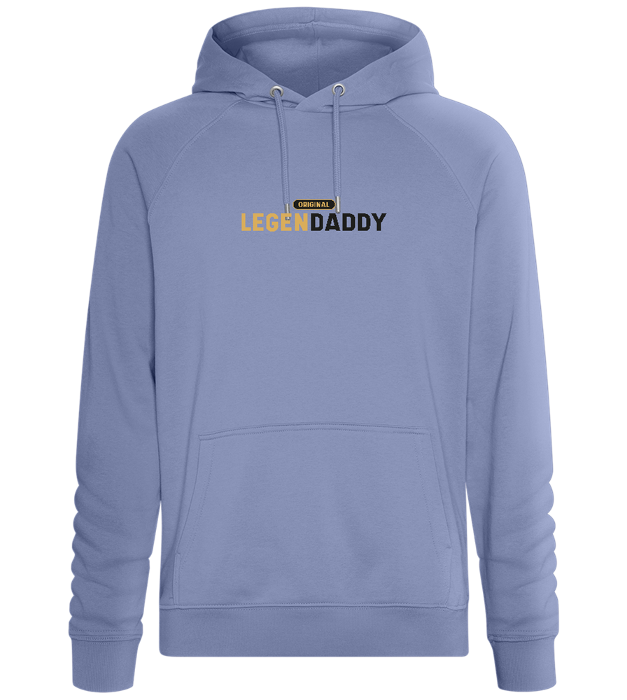 Original Legendaddy Design - Comfort unisex hoodie_BLUE_front