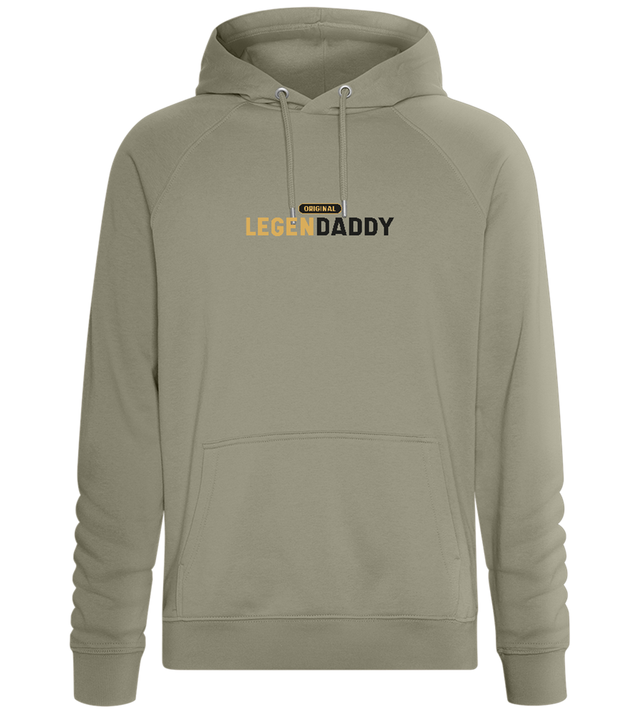 Original Legendaddy Design - Comfort unisex hoodie_KHAKI_front