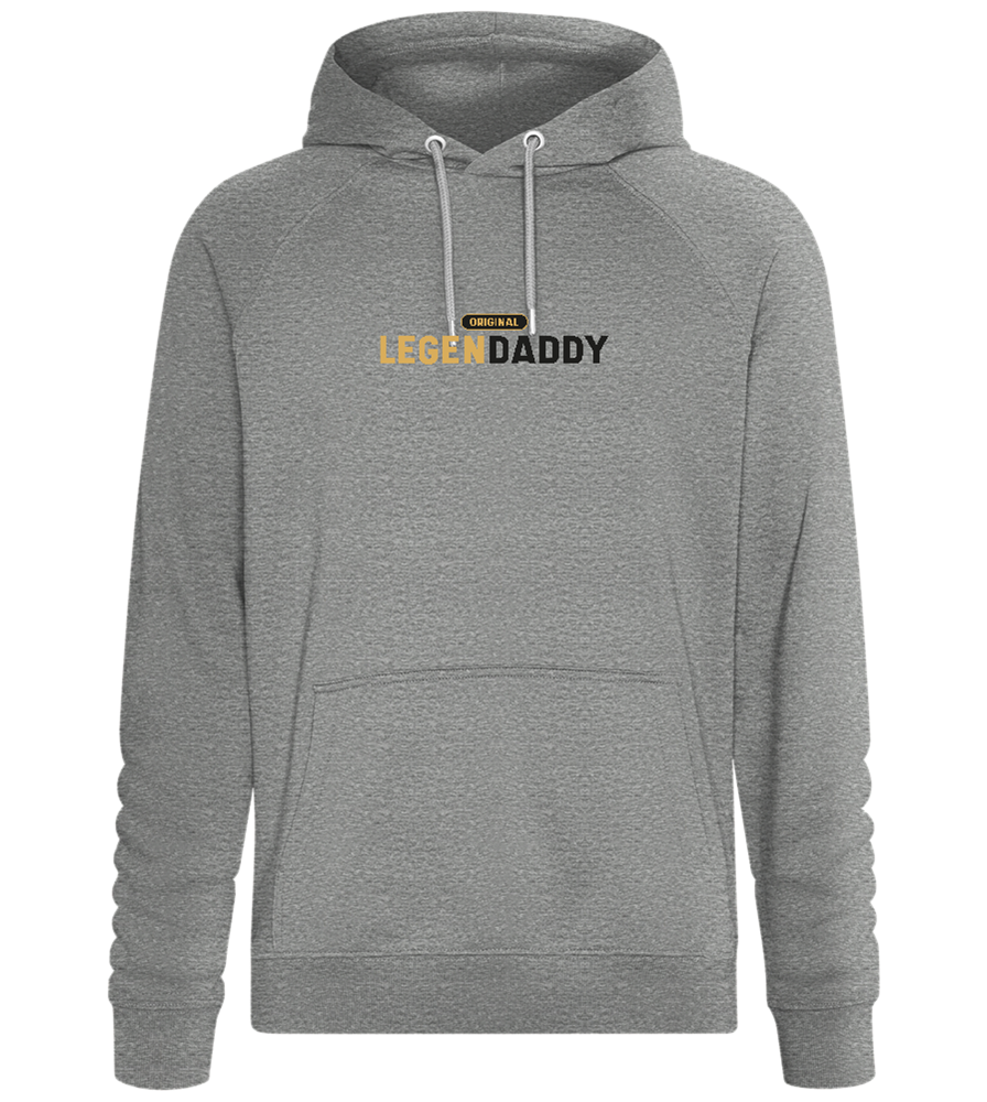 Original Legendaddy Design - Comfort unisex hoodie_ORION GREY II_front