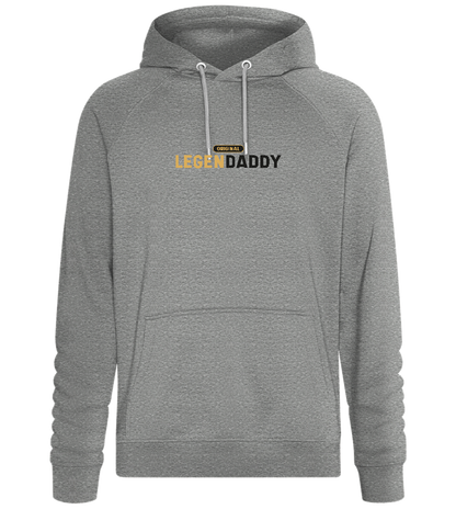 Original Legendaddy Design - Comfort unisex hoodie_ORION GREY II_front