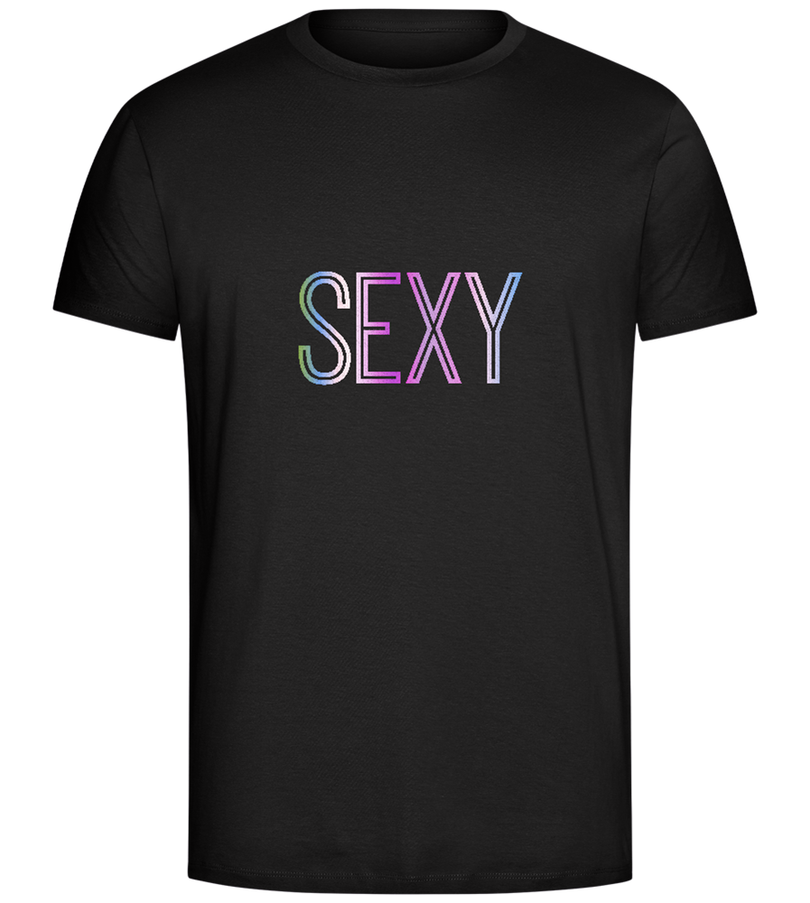 Sexy Design - Comfort Unisex T-Shirt_DEEP BLACK_front