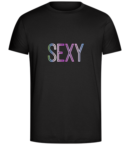 Sexy Design - Comfort Unisex T-Shirt_DEEP BLACK_front