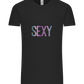 Sexy Design - Comfort Unisex T-Shirt_DEEP BLACK_front