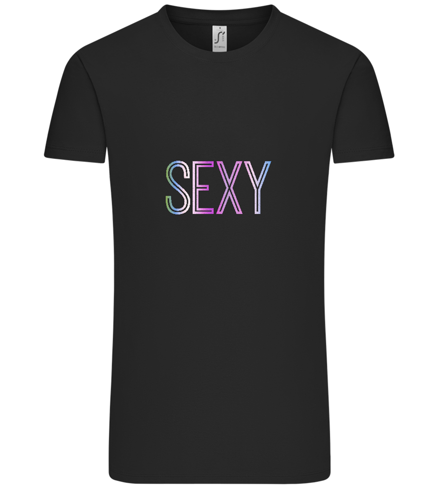 Sexy Design - Comfort Unisex T-Shirt_DEEP BLACK_front