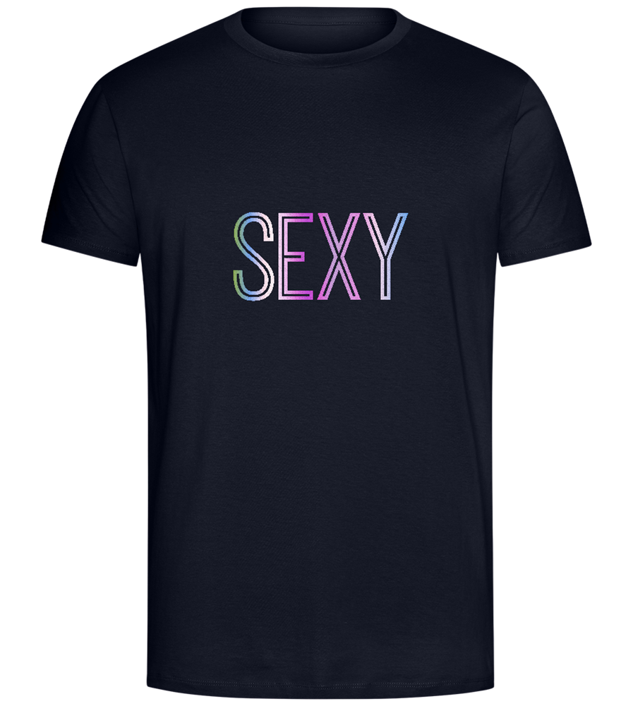 Sexy Design - Comfort Unisex T-Shirt_FRENCH NAVY_front