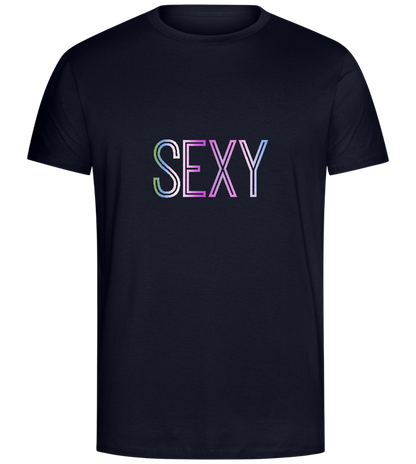 Sexy Design - Comfort Unisex T-Shirt_FRENCH NAVY_front