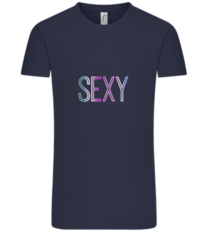 Sexy Design - Comfort Unisex T-Shirt_FRENCH NAVY_front