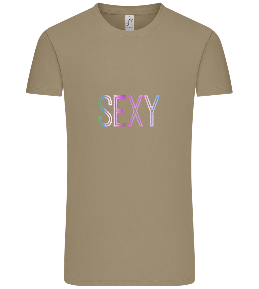 Sexy Design - Comfort Unisex T-Shirt_KHAKI_front